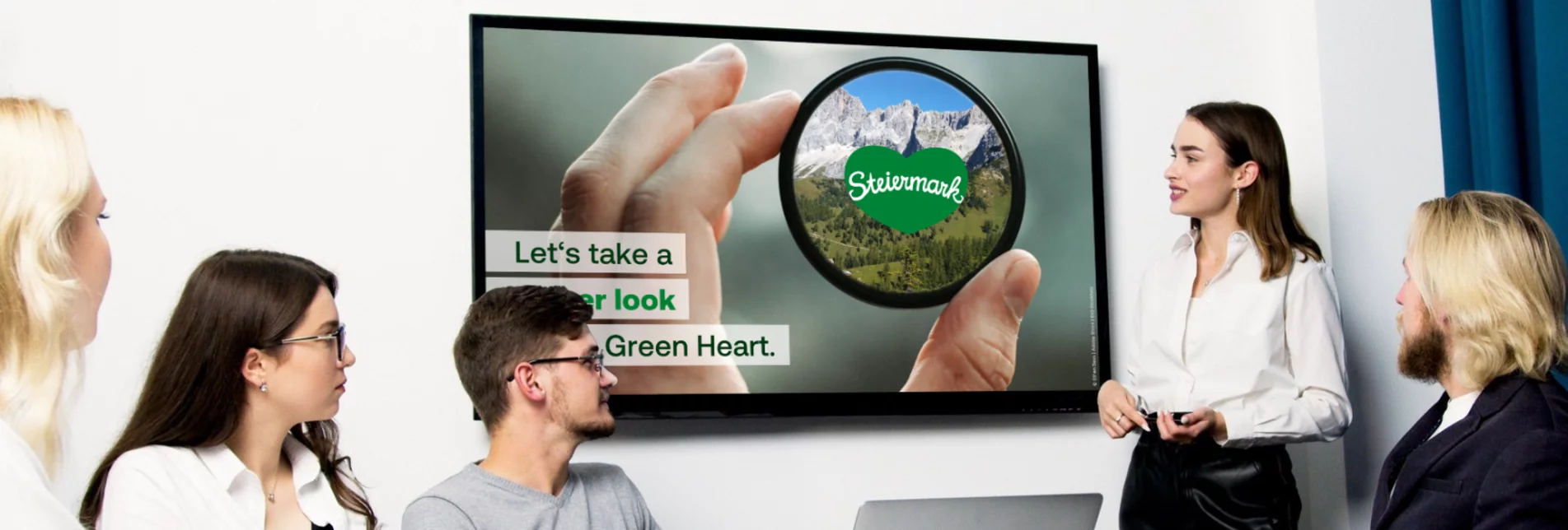 Steiermark to show off as a presentation | © STG/RNPD