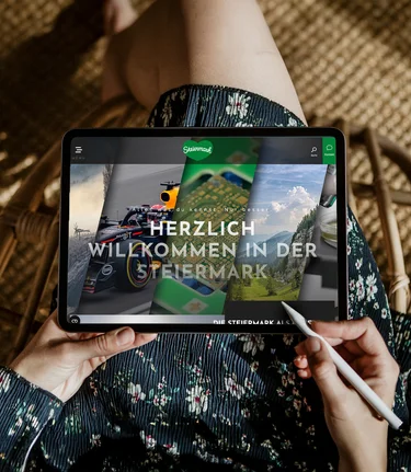 Informationsseite für alle Neo-Steirerinnen und -Steirer | © STG | rawpixel.com